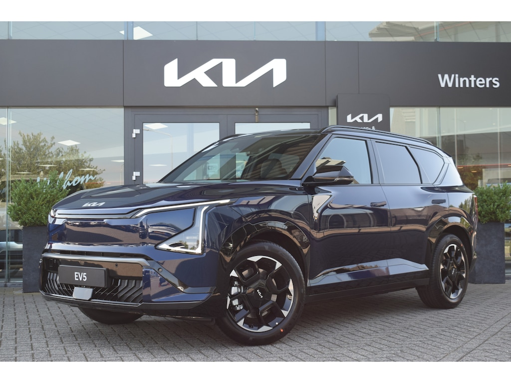 Kia EV5 GT-Line Business Edition 81.4 kWh | Te bestellen | Navigatie | Panorama/Schuifdak | Camera | Apple carplay & Android Auto |