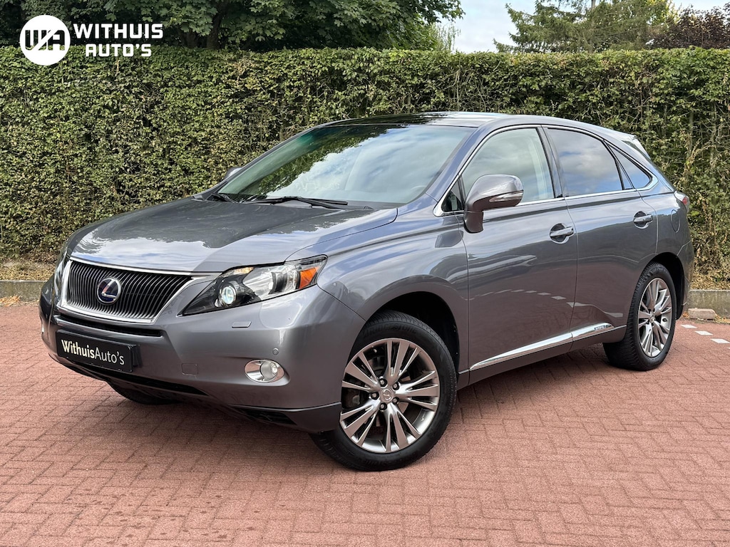 Lexus RX 450h 4WD Tech Panorama-dak ''1e eigenaar'' Head-Up display