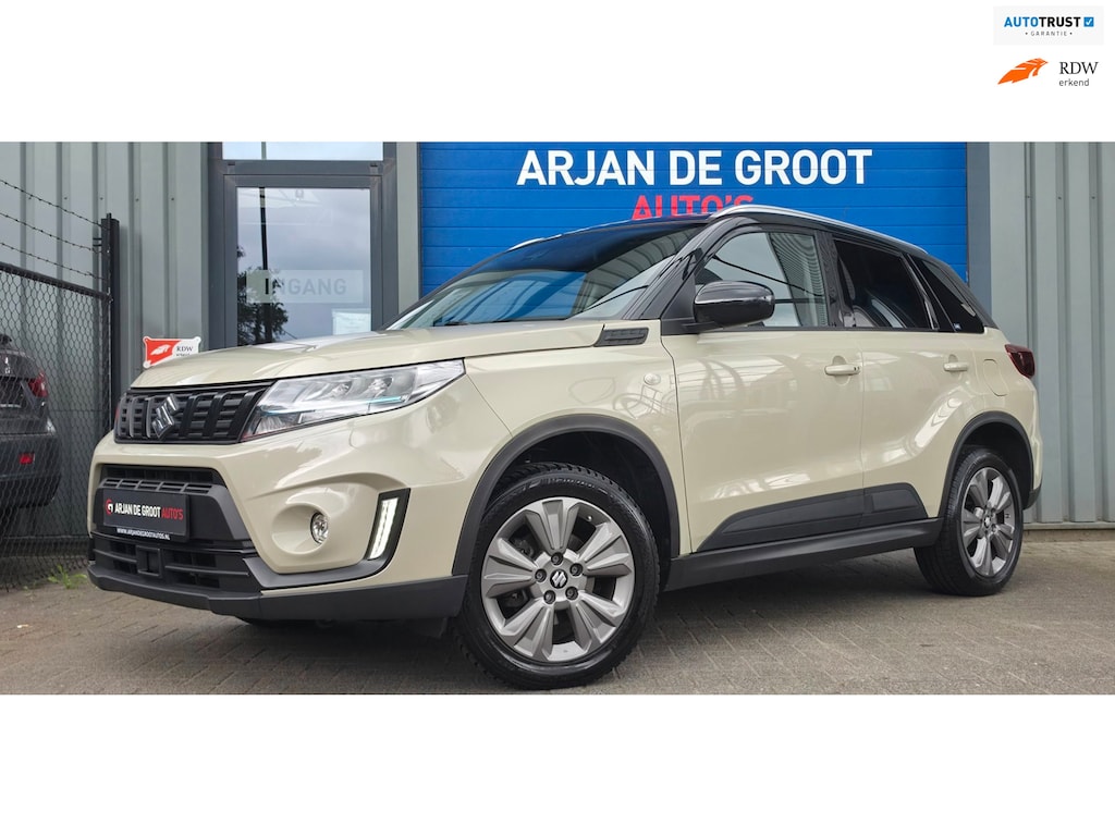 Suzuki Vitara 1.4 Boosterjet Style Smart Hybrid VEEL OPTIES! Keyles Camera automaat etc