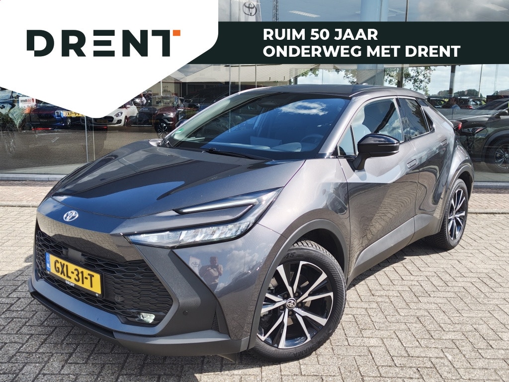 Toyota C-HR / C-HR+ 2.0 PHEV 220 Dynamic | Sensoren v/a | Blind Spot | Stoelverwarming