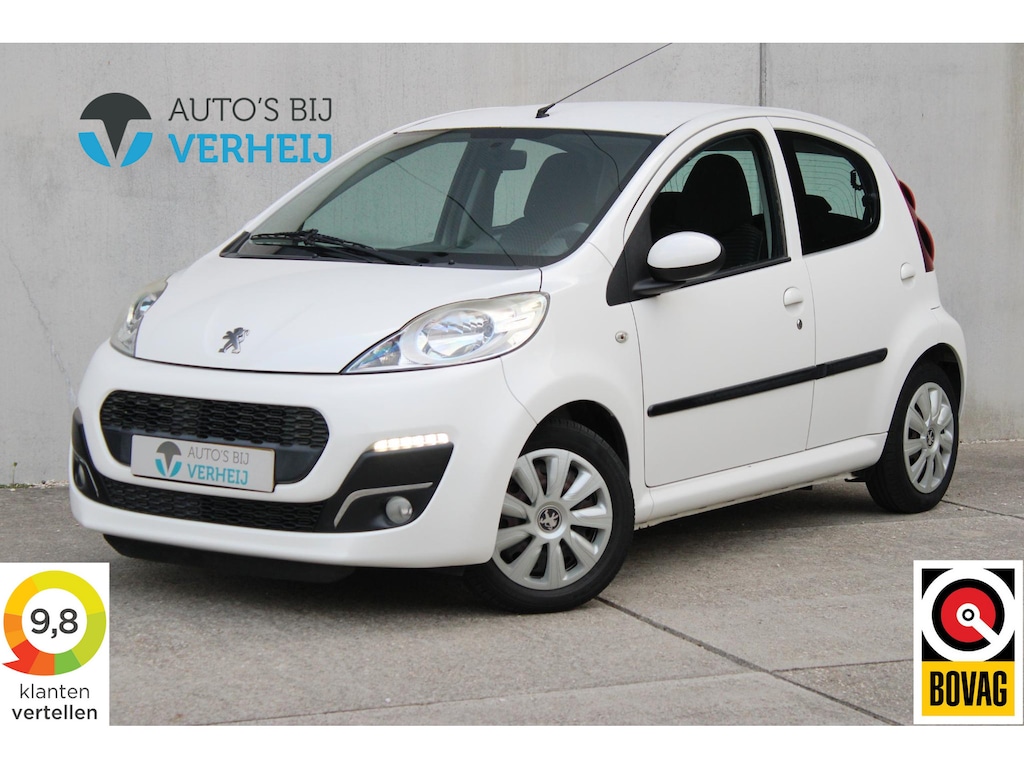 Peugeot 107 1.0 Active AIRCO / 5-DRS / 22.000KM!! / 1E EIGENAAR