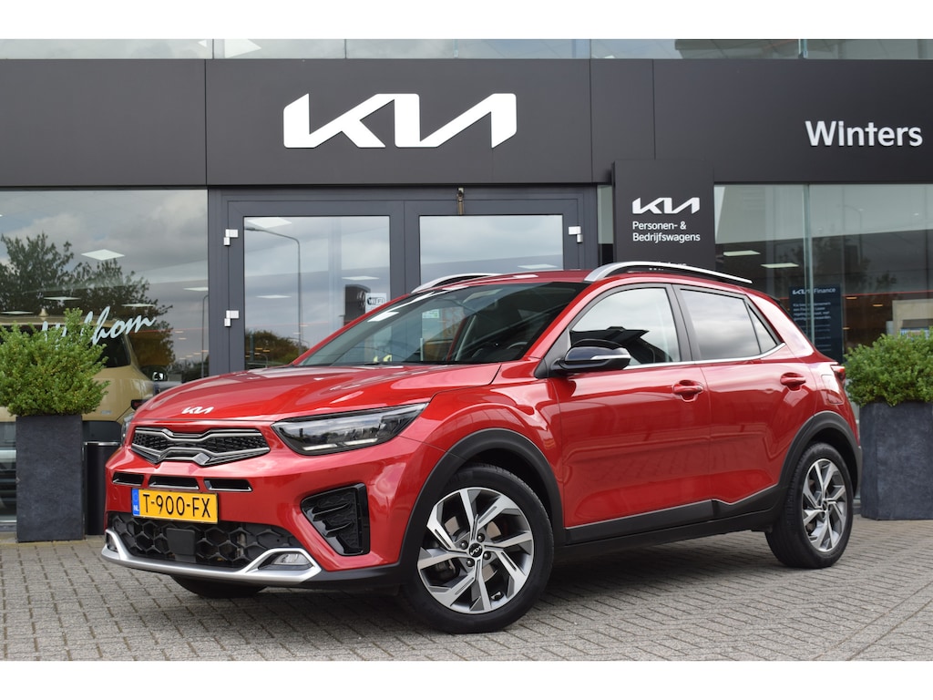 Kia Stonic 1.0 T-GDi MHEV GT-Line | Trekhaak | Navigatie | Camera | Climate | Cruise Control | Tot 10Jr. Kia-Garantie |