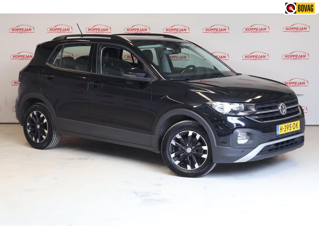 Volkswagen T-Cross 1.0 TSI Life NL auto, Appconnect, Leder, PDC, ACC