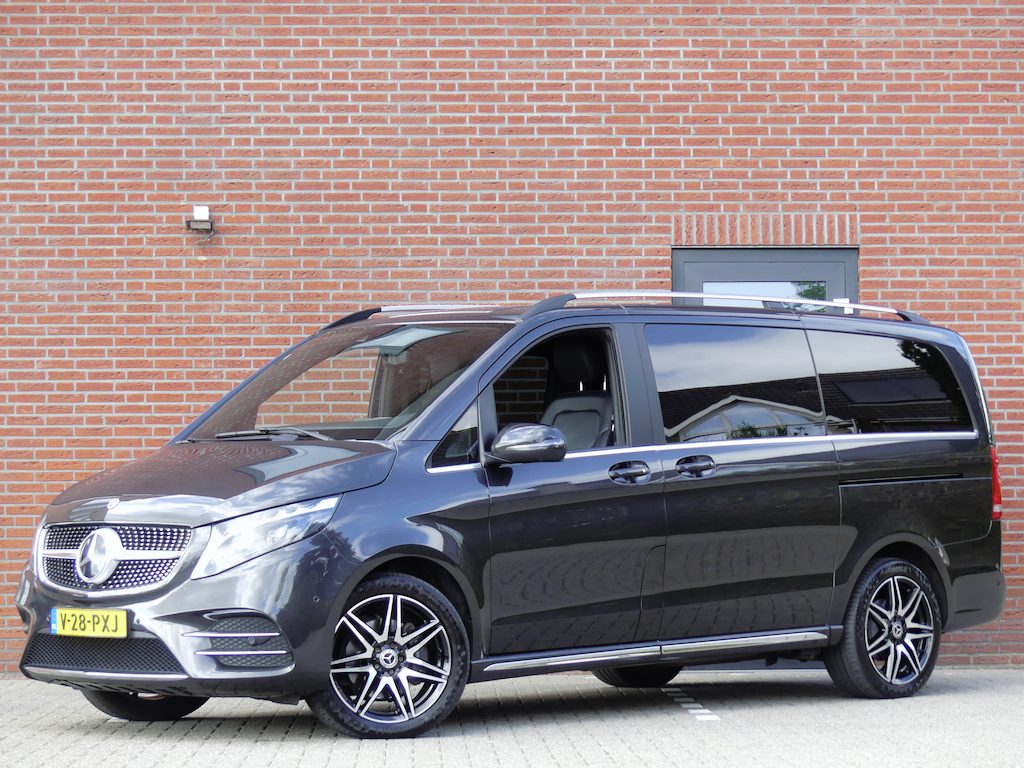 Mercedes-Benz V-klasse 300d AMG Dubbel Cabine Elek stoelen LED/Trekhaak/LEER