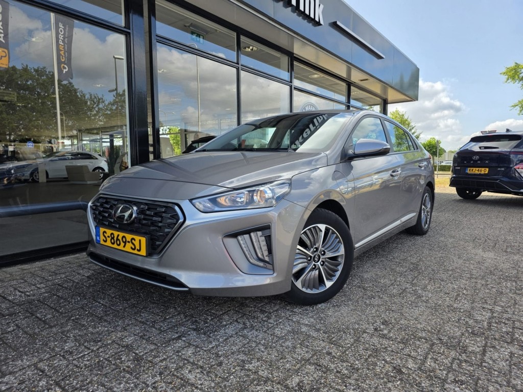 Hyundai Ioniq 1.6 GDI PHEV COMFORT PLUG- IN + STOEL/STUURVERWARMING