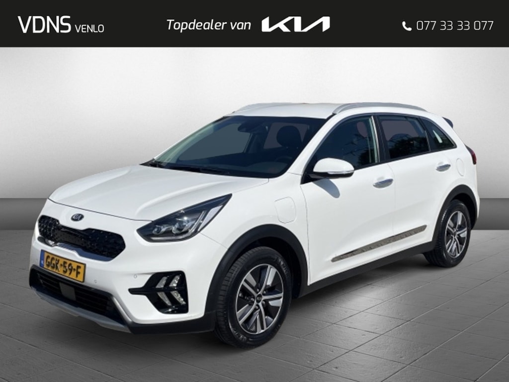 Kia Niro Hybrid 1.6 GDi PHEV DynamicPlusLine Navigatie - Stoel verwarming - Trekhaak