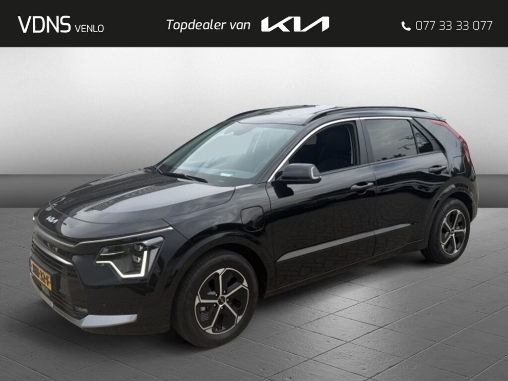 Kia Niro Hybrid 1.6 GDi PHEV DynamicPlusLine Navigatie - Stoel verwarming