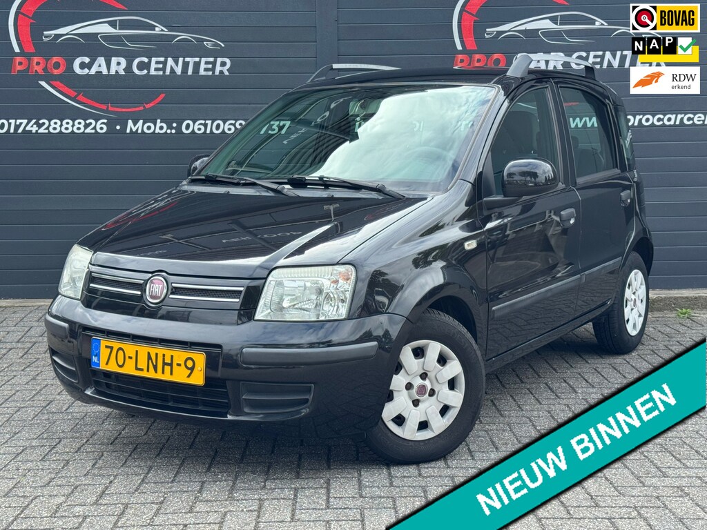 Fiat Panda 1.2 Edizione Cool AIRCO | 2de EIGENAAR | EL.RAMEN | NAP | APK