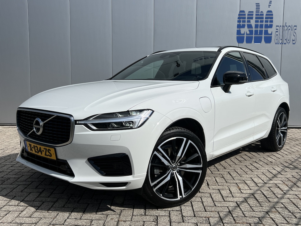 Volvo XC60 2.0 T8 392 pk Recharge AWD R-Design Trekhaak  Nappa Leder Stoelkoeling 360 Camera 21 Inch Standkachel Head-Up Display Pilot Assist  Stoel + Stuurverwarming Panoramadak Navigatie Plug in Hybride