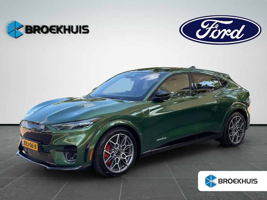 Ford Mustang Mach-E GT Extended 91KWh AWD 487pk | Panoramadak | 20"LMV | 4 Jaar Fabrieksgarantie | Fabrieksauto Nieuw!!