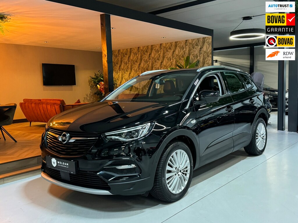 Opel Grandland X 1.6 Turbo Innovation 181PK|Carplay|Camera|Cruise|Navi|LED|Lane Assist|Dealer onderhouden
