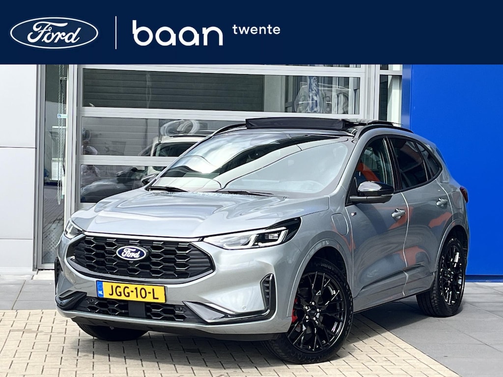 Ford Kuga 2.5 PHEV ST-Line X Black Package | Pano dak | 360 camera | Matrix LED | Memory stoel | Adaptive Cruise | Carplay