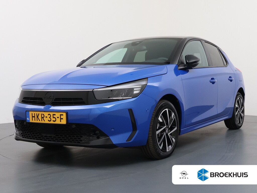Opel Corsa 1.2 T. 145 pk Hybrid GS Navigatie / Camera / LED / 16"LMV