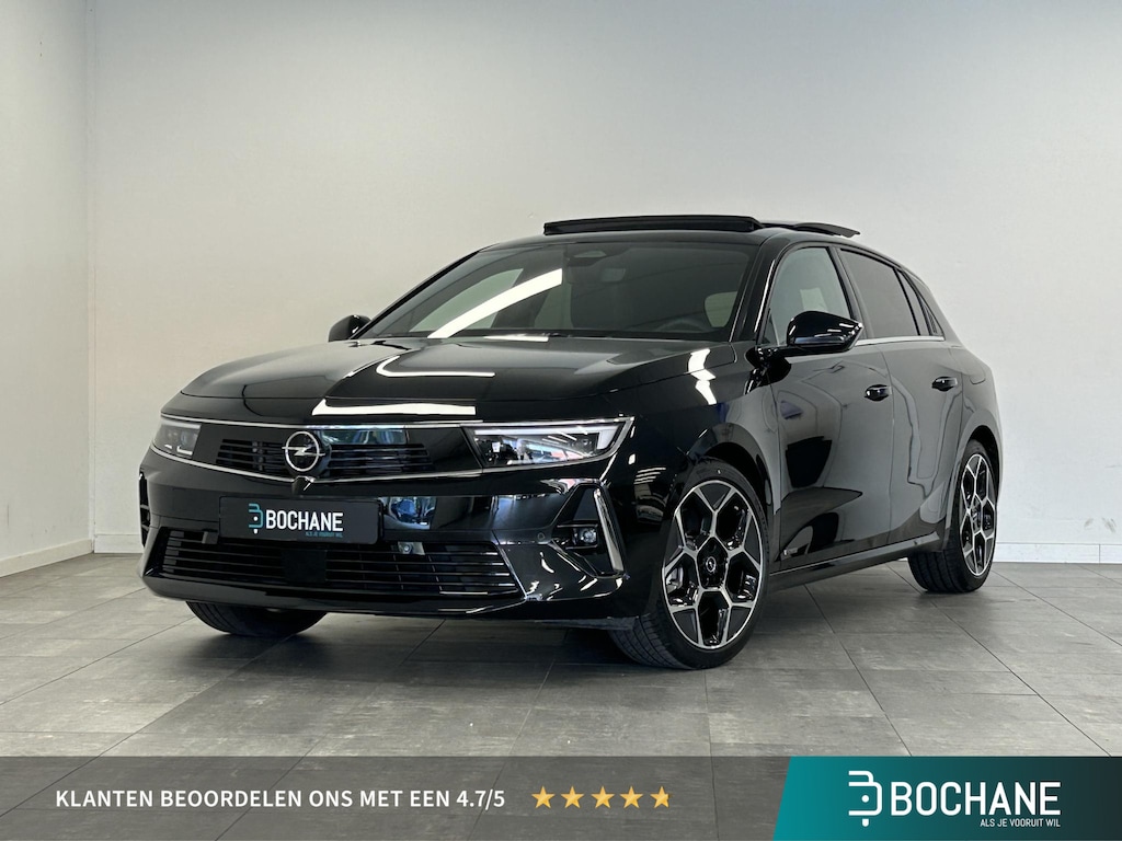 Opel Astra 1.6 Hybrid Elegance | PANORAMADAK | ALCANTARA | LED MATRIX | CAMERA