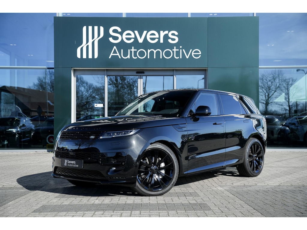Land Rover Range Rover Sport P460e AWD Dynamic SE | Black Exterior Pack |  Glazen panoramadak | 23 inch velgen | Adaptieve cruisecontrol | 5 jaar garantie of 150.000 km | Apple CarPlay | Meridian™ Sound System |
