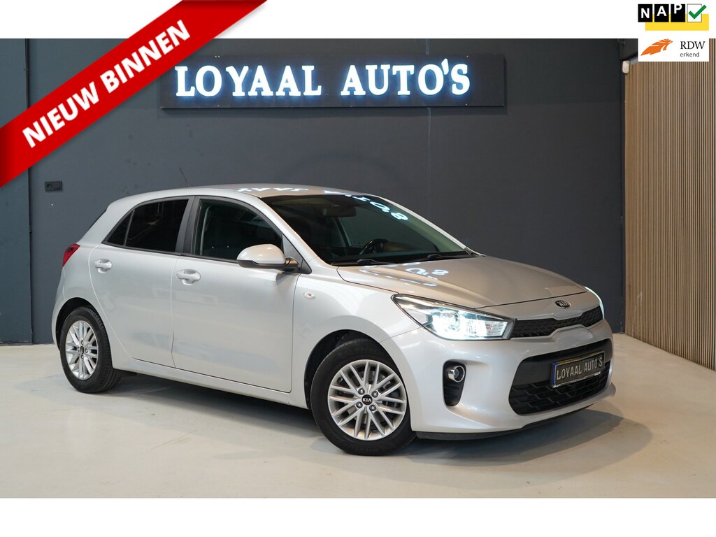 Kia Rio 1.0 TGDI ComfortPlusLine Navigator | AIRCO | CRUISE | ACHTERUITRIJCAMERA | PDC | NAVI | APK | NAP.