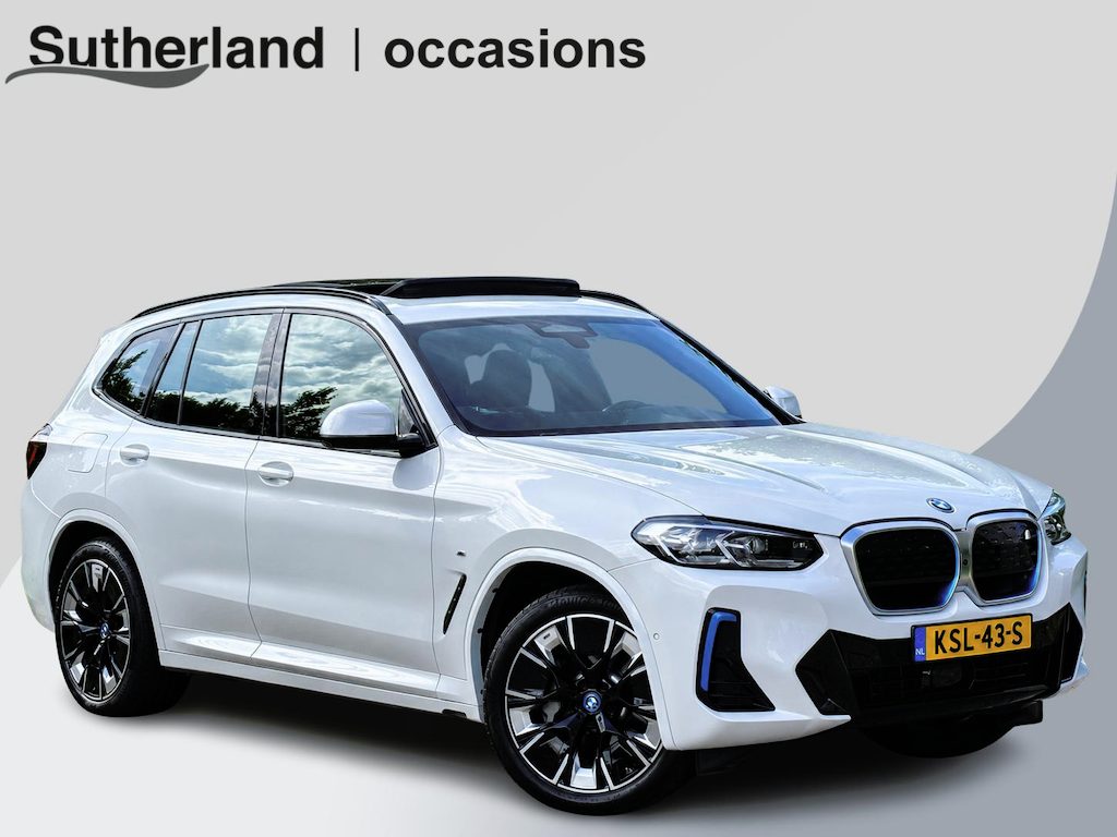 BMW iX3 High Executive 80 kWh 285 PK | M Pakket | Panoramadak | 360 graden camera | Sportstoelen | Harman/kardon | Keyless entry | Elektrische achterklep | Stoelverwarming | Head Up Display