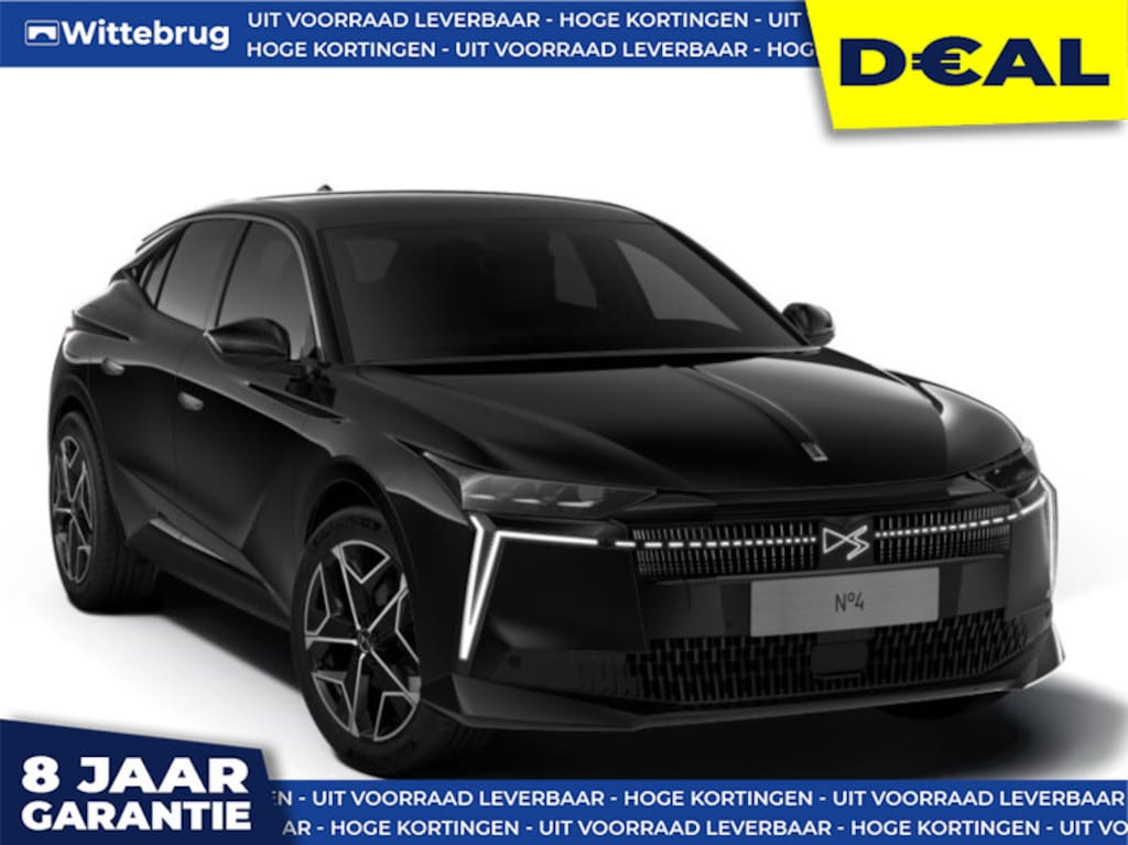 DS 4 No 1.6 PHEV Pallas Comfort Tech Pack DIRECT RIJDEN - 19" VELGEN - 8 JAAR GARANTIE