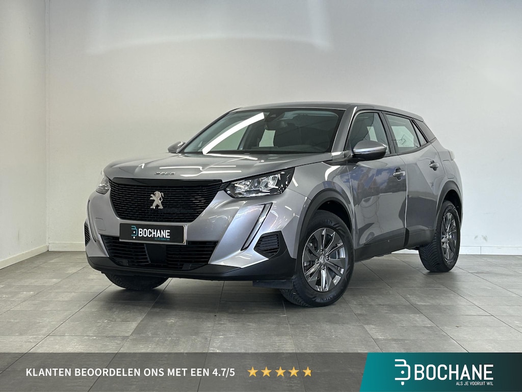 Peugeot 2008 1.2 PureTech Active Pack | NAVI | CRUISE | PARKEERSENSOREN ACHTER | LED