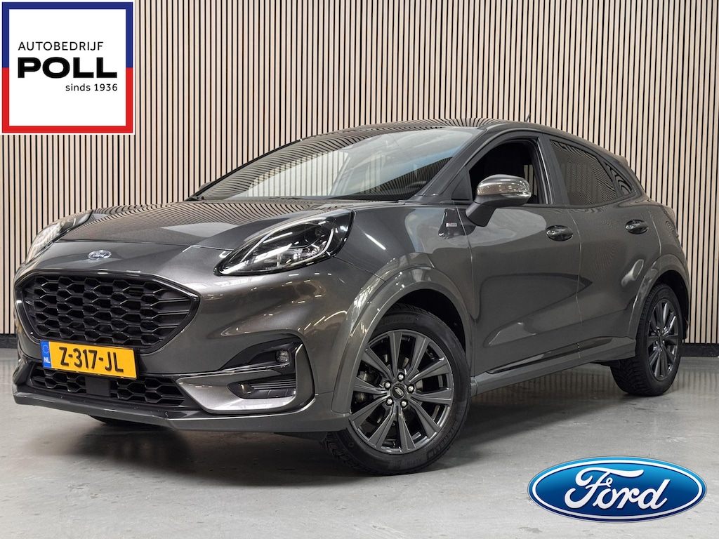 Ford Puma 1.0 EcoBoost Automaat ST-Line Navi Winter pack Elektr. Klep Keyless Dealeronderhouden