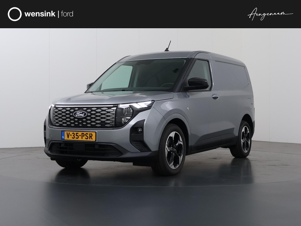 Ford Transit Courier E-Transit Limited 44 kWh | Trekhaak | 300 KM RANGE | ADAPTIVE CRUISE | LM VELGEN | 2-ZITS | TREKHAAK | NAVIGATIE | PARKEERCAMERA |