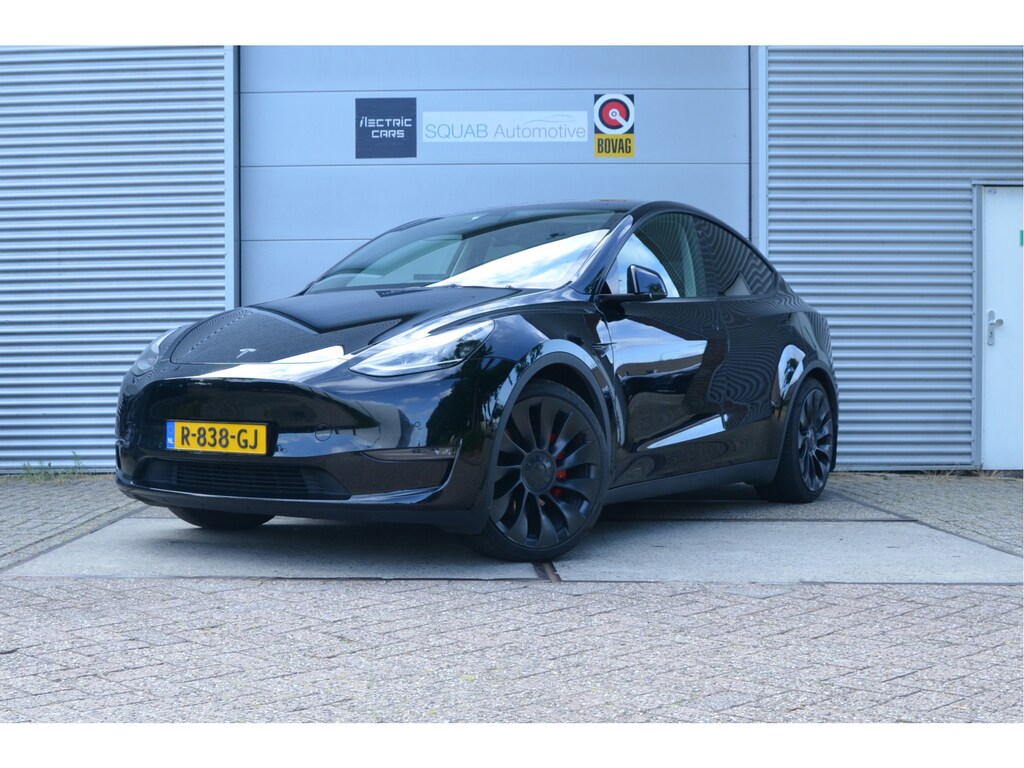 Tesla Model Y Performance AWD 75 kWh Trekhaak (1.600kg), Enhanced AutoPilot3.0