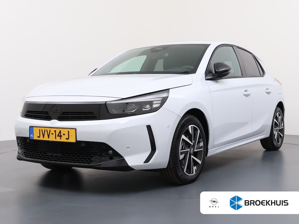 Opel Corsa 1.2 T. 110 pk Hybrid GS | Achteruitrijcamera | Apple Carplay/Android Auto|telefoonintegratie premium | Cruise control
