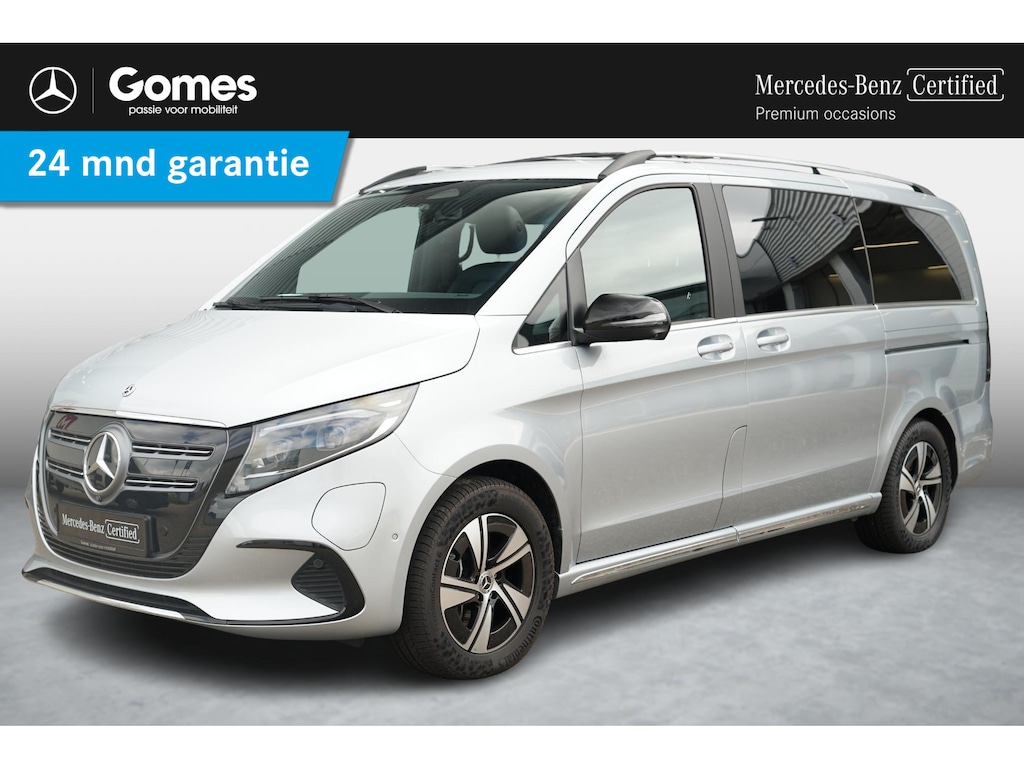 Mercedes-Benz EQV 300 L2 Avantgarde 90 kWh | Panoramadak | Burmester | Rijassistentie | Elektrische Schuifdeuren | 360 Camera