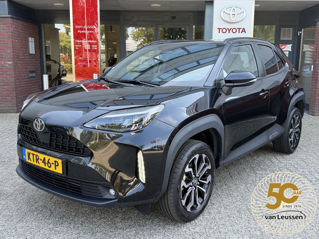 Toyota Yaris Cross 1.5 Hybrid Dynamic LM VELGEN STOEL / STUURVERWARMING KEYLESS DRAADLOOS LADEN