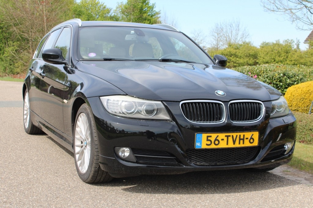 BMW 3-Serie 316i Touring 136pk Automaat High Executive Leer Navi/PDC/Stoelve