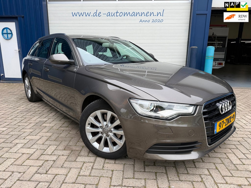 Audi A6 Avant 2.0 TFSI 180pk automaat Business Edition / LEER / DAK / NAVI / ALL SEASON / APK 06-27
