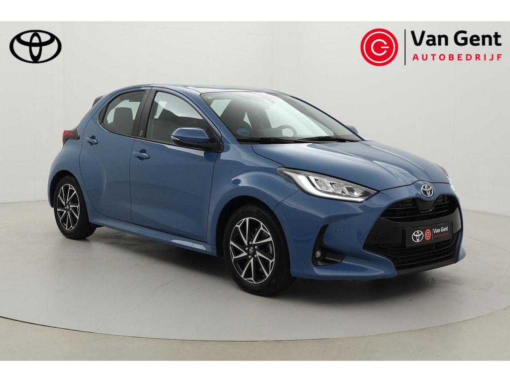 Toyota Yaris 1.5 Hybrid Dynamic | Dodehoek detectie | Parkeersensoren voor/achter | Stoelverwarming | Apple Carplay / Android Auto | Adaptive Cruise | Clima | Keyless | Camera | 16 inch
