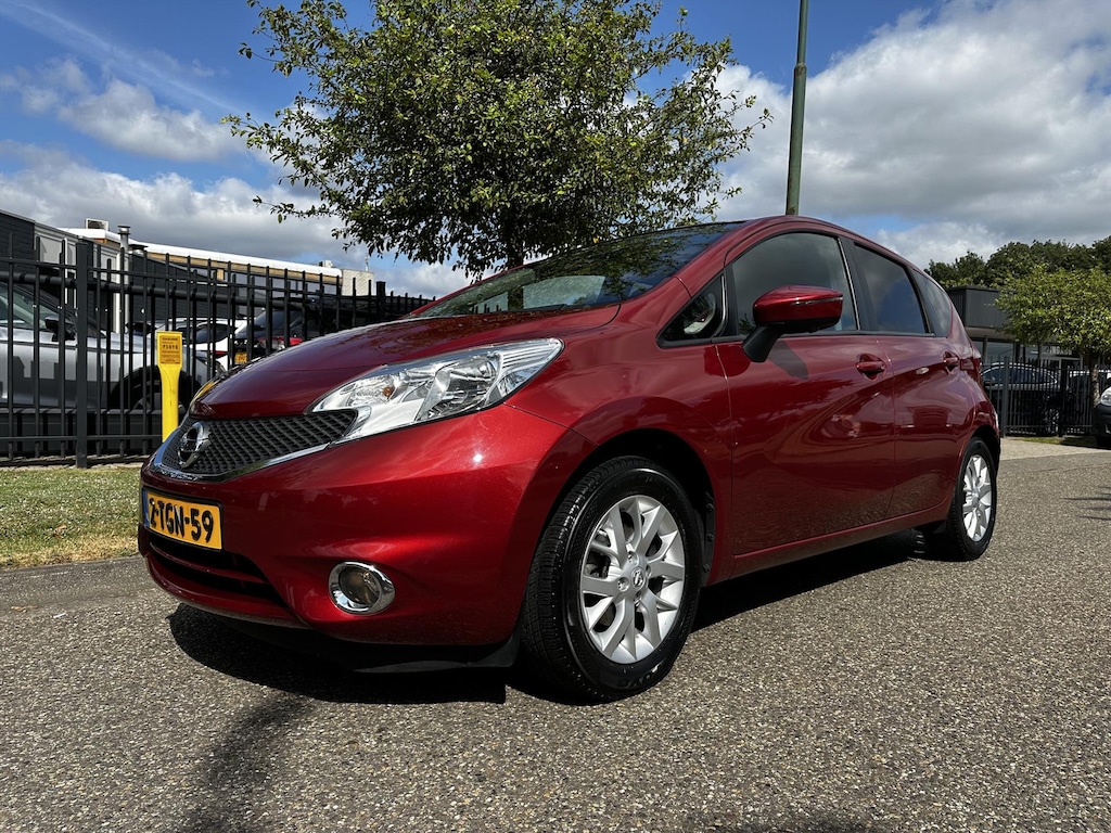 Nissan Note 1.2 80pk Connect Edition Clima Navi LM Mooi 1-Eig.