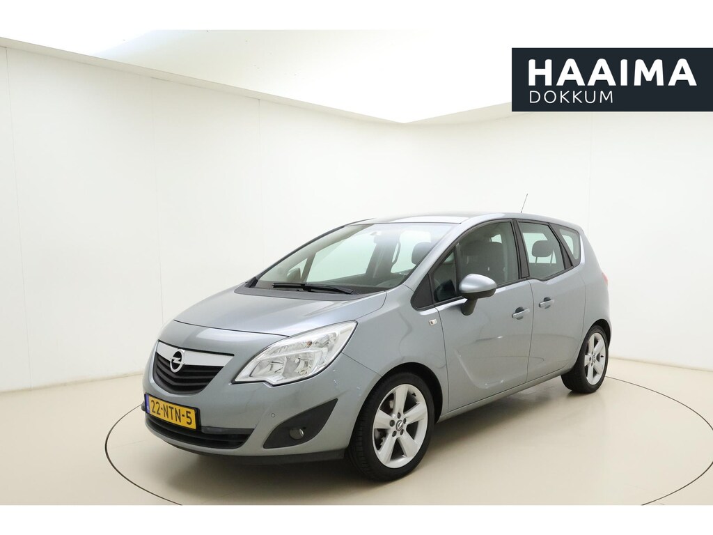 Opel Meriva 1.4 Turbo Edition | Parkeersensor voor en achter | Trekhaak | Airco | Cruise control | Slechts 80.190 KM!!