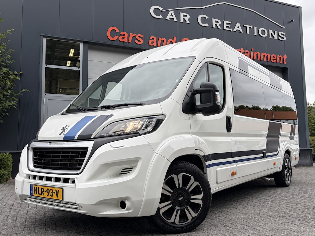 Peugeot Boxer Buscamper 640 Compleet ingericht