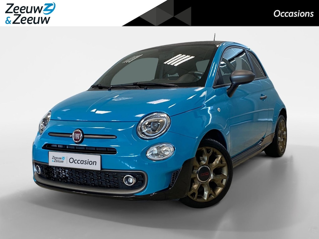 Fiat 500 0.9 TWIN AIR TURBO | SPORT | NL-AUTO | DEALERONDERHOUDEN |