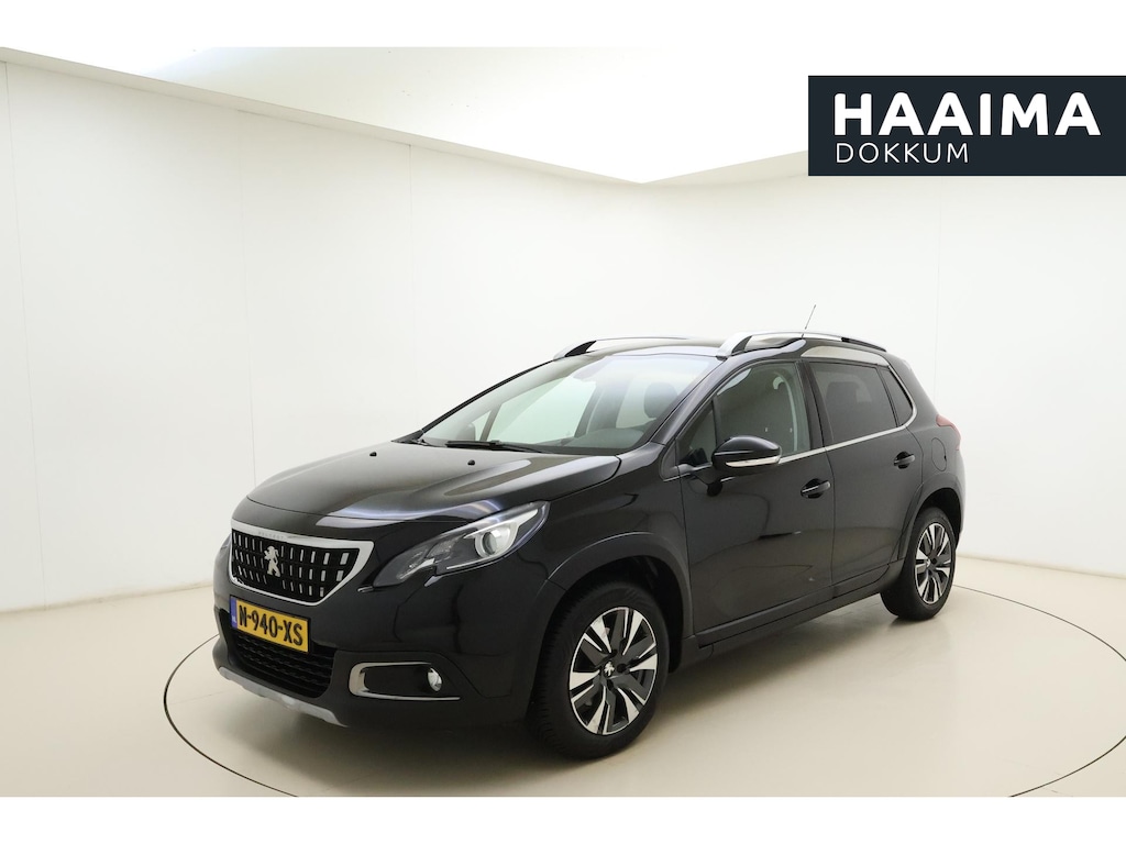 Peugeot 2008 1.2 PureTech Allure |110 pk vol Automaat | Apple carplay/Android auto | Navigatie | Cruise contro, | Automatische airco | Trekhaak | Cruise control