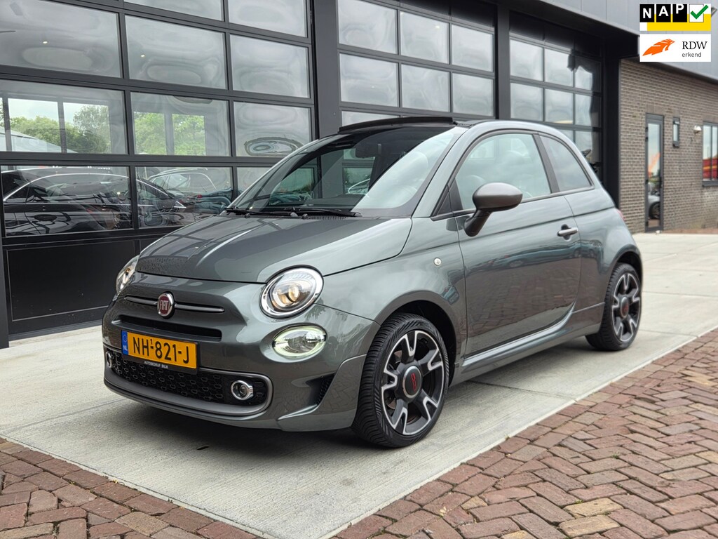 Fiat 500C 0.9 TwinAir Turbo Sport 105 PK | Cabrio | Uniek! |