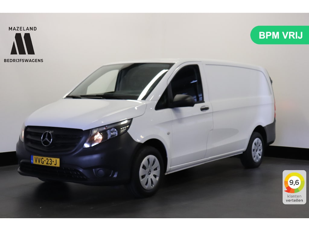 Mercedes-Benz Vito 110 CDI Lang EURO 6 - Airco - Cruise - PDC - Trekhaak - € 17.900,- Excl.