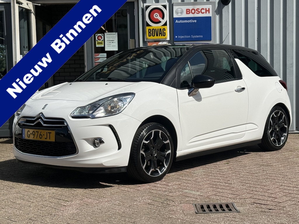 Citroën DS3 DS3. 1.6 So Chic | BLUETOOTH | CRUISE | HIFI AUDIO | TREKHAAK | PDC |