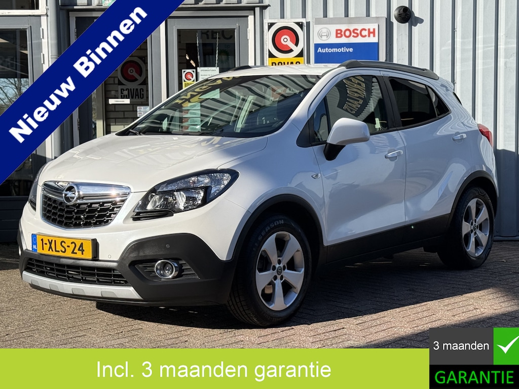 Opel Mokka Opel. 1.4 T Edition. | TREKHAAK | NAVI | PDC | CRUISE | PARELMOER WIT |