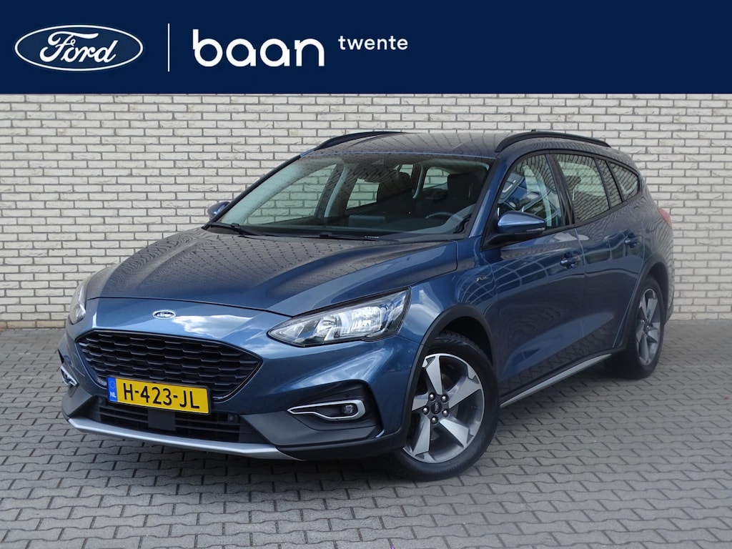 Ford Focus wagon 1.0 EcoBoost Active Business | Winterpack | Trekhaak | Cruise. | Pdc |