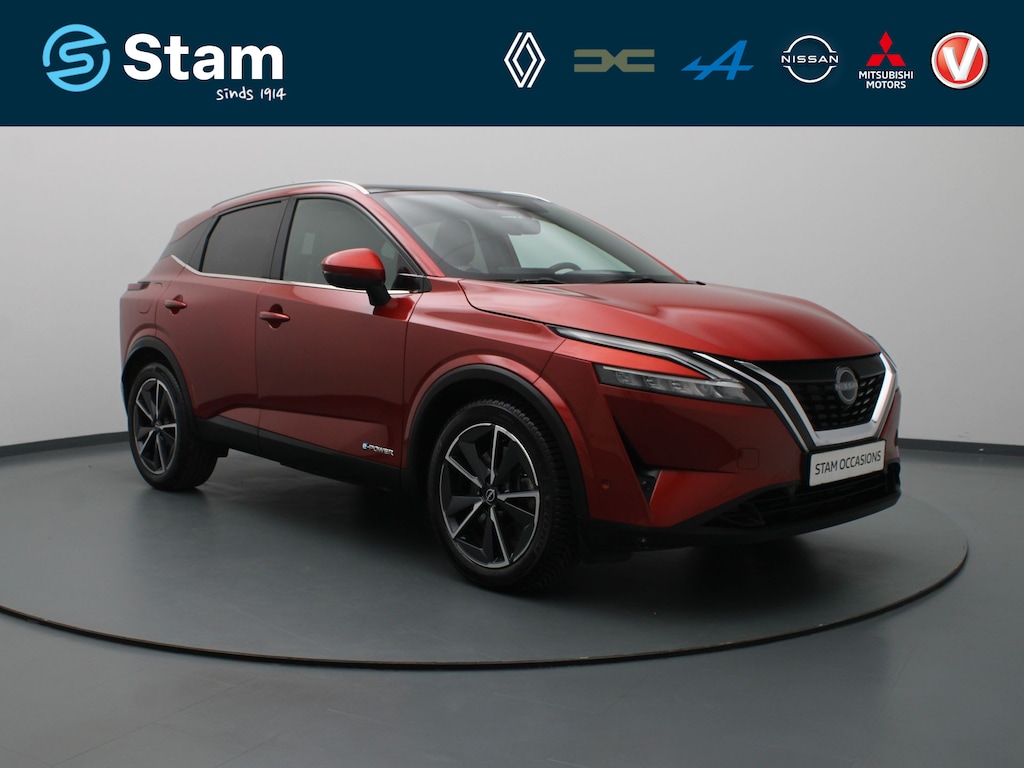 Nissan Qashqai 190pk e-Power Tekna Apple Carplay/Android Auto | Panoramadak