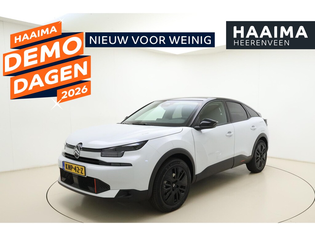 Citroën E-C4 Collection 156pk Extended range 54 kWh DEMO | 400km+ WLTP | Camera Achter | Navigatie | Stoelverwarming | Keyless Start