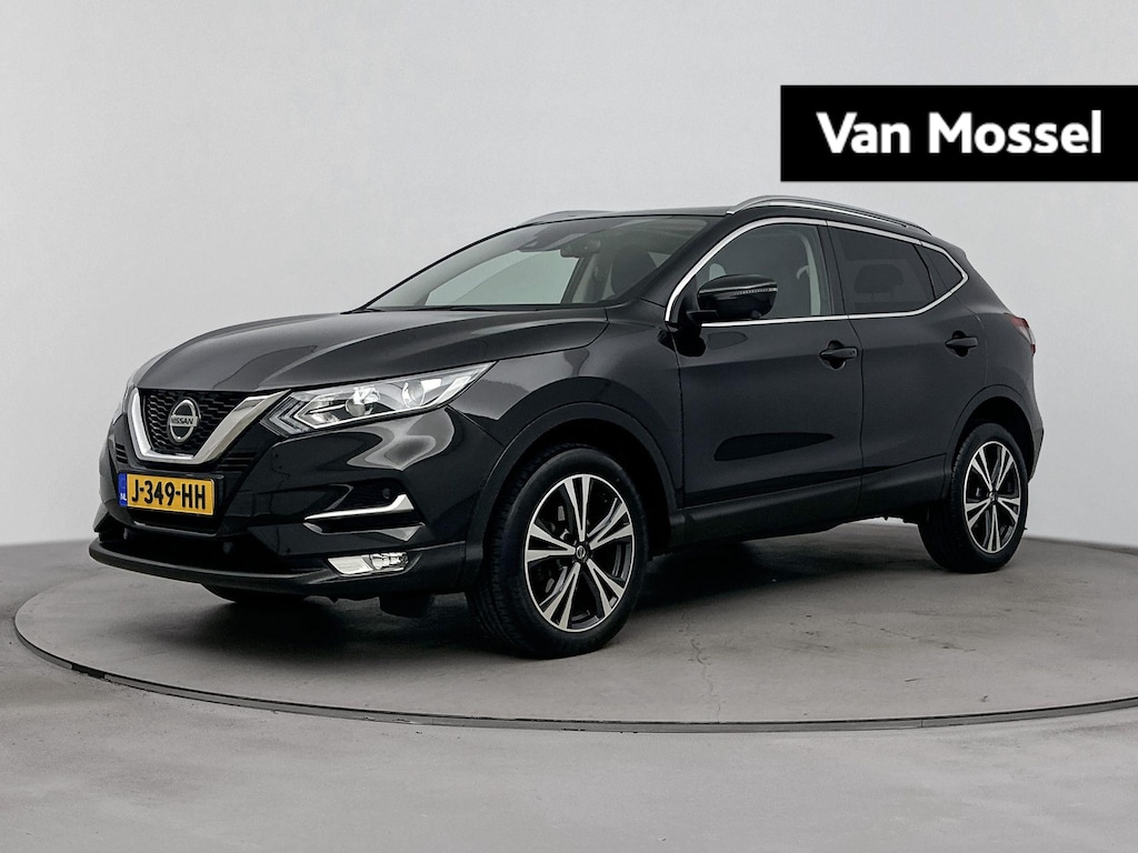 Nissan Qashqai 1.3 DIG-T N-Connecta 140PK | Panoramadak | Navigatie | 360 Graden Camera | Climate Control | Apple CarPlay & Android Auto