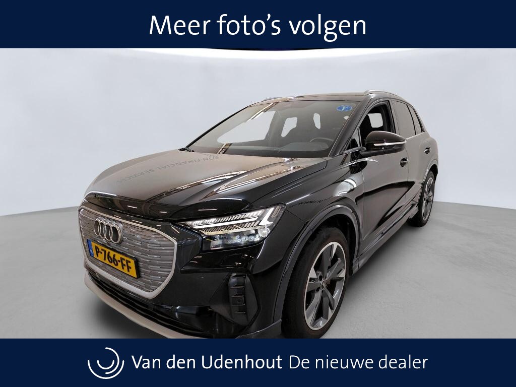 Audi Q4 e-tron 40 Launch edition Advanced 77 kWh / Camera / PDC V+A / Stoelverwarming
