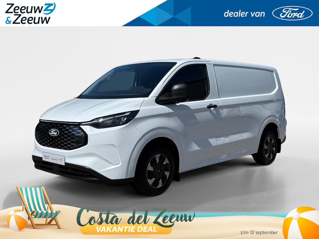 Ford E-Transit Custom 320 L1H1 Trend 71 kWh 136pk | 0,99% rente | Nieuw te bestellen | LFP accu