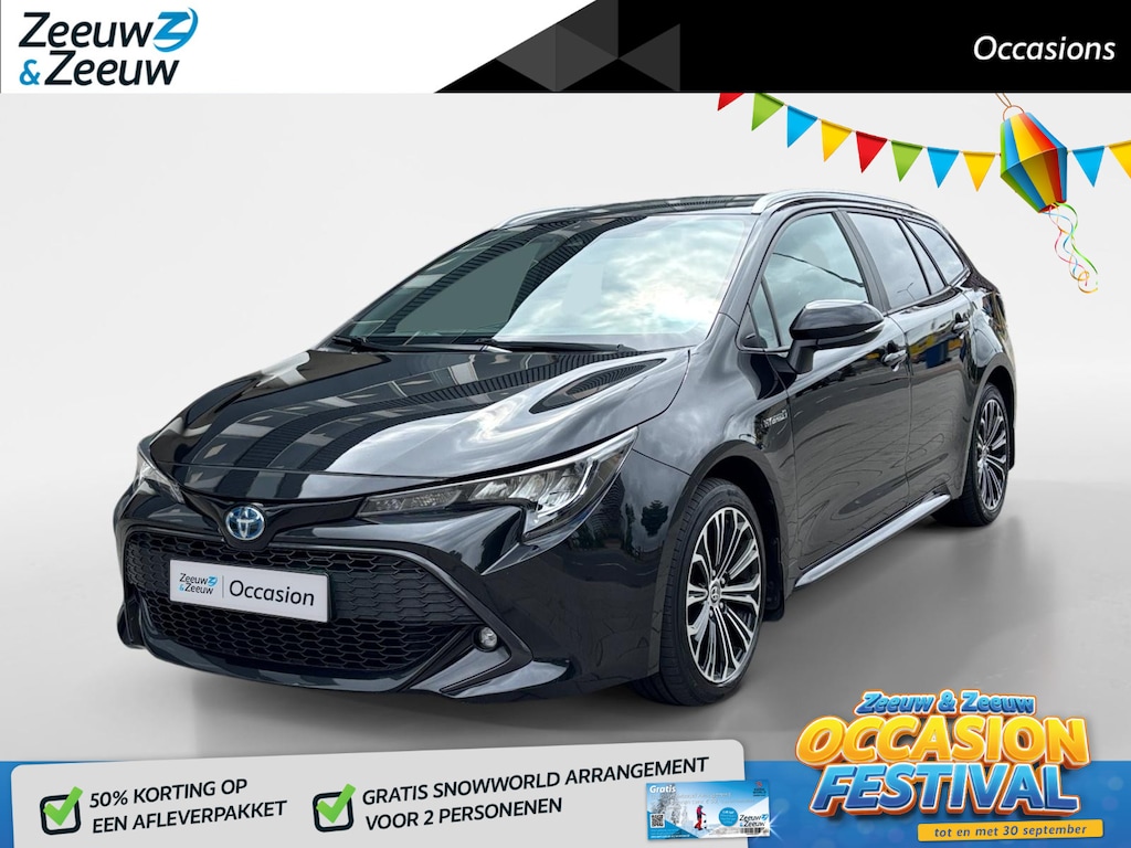 Toyota Corolla Touring Sports 2.0 Hybrid Business Plus | ACHTERUITRIJ CAMERA | ADAPTIVE CRUISE CONTROL | NAVIGATIE | HYBRIDE |