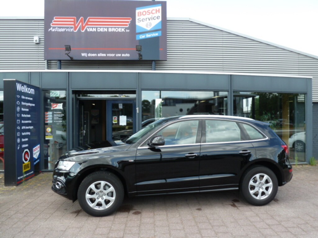 Audi Q5 2.0 TFSI 132KW QUATTRO TIPTR - Adrenalin S-LINE- 1ste EIG 42000 km !!!!!!