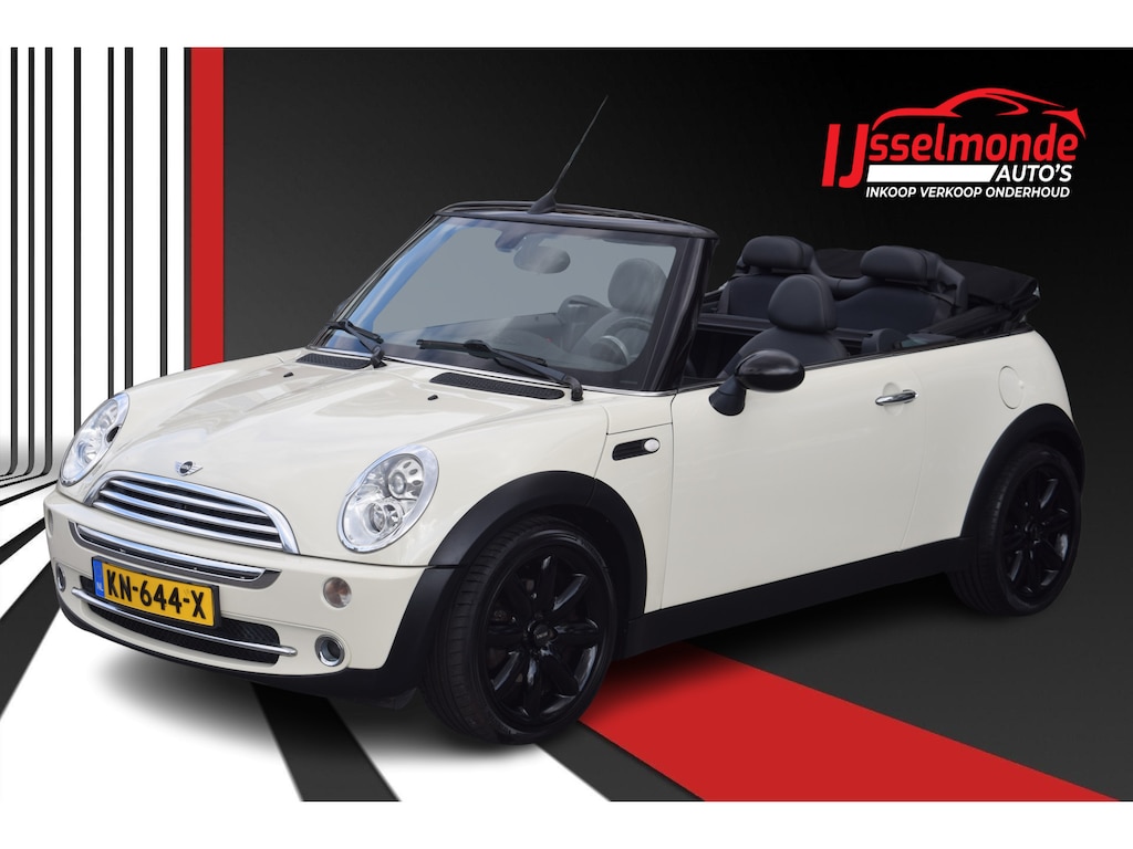 MINI Cooper Cabrio 1.6 Sidewalk AIRCO,ELEK CABRIODAK